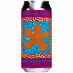 Shapes & Objects Beer Co - It's Summer, Gone To The Beach - Left Field Beer