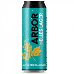 ARBOR ALES Helles Lager Gluten Free 4.2% - Beer Paradise