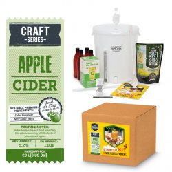 Mangrove Jacks Cider Making Starter Kit with Apple Cider Kit - Brewbitz Homebrew Shop