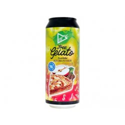 Funky Fluid - Free Gelato: Szarlotka 0,5l plech 0,5% alc. - Beer Butik