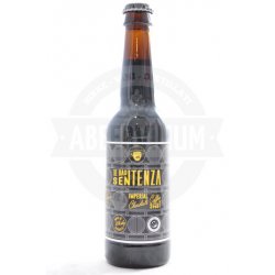 Brewfist Sentenza The Bad 33cl - AbeerVinum