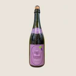 Tilquin - Oude Pinot Meunier 20202021 - Bier Atelier Renes