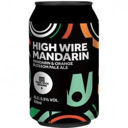 MAGIC ROCK HIGH WIRE MANDARIN - The Great Beer Experiment