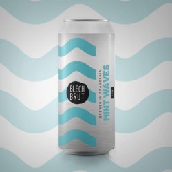 MINT WAVES  0,44l Dose - Blech.Brut