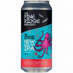 The Pine Ridge Brewery - The Offended Octopus's New England IPA - Left Field Beer