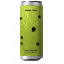 Rebel’s Brewery Serial Tripel 33cl.-Tripel - Passione Birra