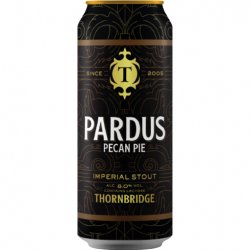 THORNBRIDGE PARDUS PECAN PIE - The Great Beer Experiment