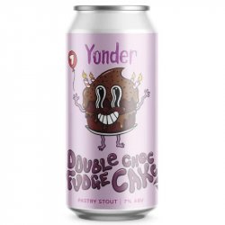 Yonder Brewing Double Choc Fudge Cake