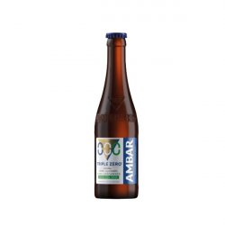 Cerveza Ambar Export Triple Zero Botella 33CL NR - 5Sentidos