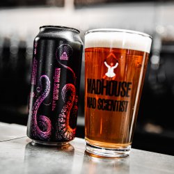 Mad Scientist Octopus Märzen - Mad Scientist