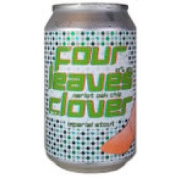 Sunbird Four Leaves Clover Merlot Oak Chip Imperial Stout 330mL ABV 10% - Hopshop