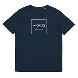 Ārpus organic cotton t-shirt (navy) - Ārpus Brewing