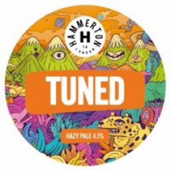 Hammerton Brewery Tuned (Keg) - Pivovar