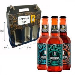 Kit Presenteável 3 s Schornstein - CervejaBox