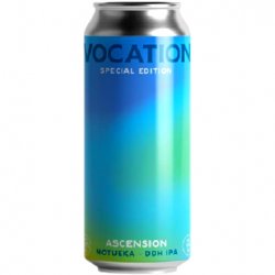 VOCATION ASCENSION MOTUEKA - The Great Beer Experiment