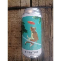 Duration Brewing Frisbee