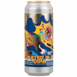 DEYA Brewing Company Saturated In Gold - Motueka & Peacharine