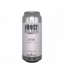 Frost Beer Works  Lush Double IPA - De Biersalon