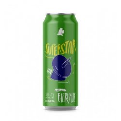 BIERHAUS SUPERSTAR IPA 473CC - Licorería Paradiso