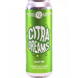 Captain Lawrence Brewing Company Citra Dreams 19.2 oz - Half Time