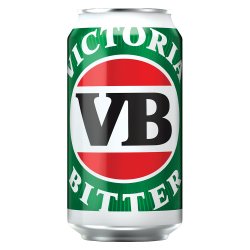 Victoria Bitter Can - The Barrel By Coogee Bay Hotel