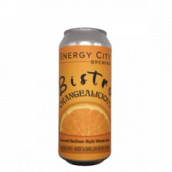 Energy City Brewing  Bistro Orangealicious - De Biersalon