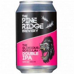 The Pine Ridge Brewery - The Glorious Gorilla's Double IPA - Left Field Beer