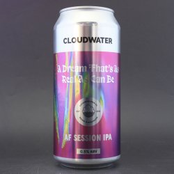 Cloudwater - A Dream Thats As Real As Can Be - 0.5% (440ml) - Ghost Whale