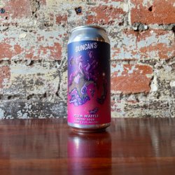 Duncans Plum Waffle Pastry Sour - Otter’s Promise