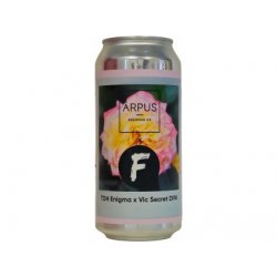 ArpusFrontaal TDH Enigma x Vic Secret DIPA 0,44l can 8% alk. - Beer Butik