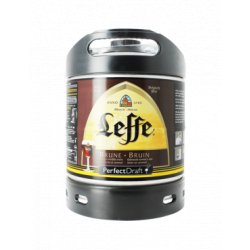 Mini Fût Leffe Brune 6L (Perfect Draft) - L’Atelier des Bières