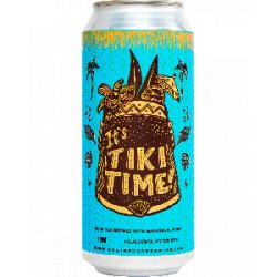 Westbrook Brewing It's Tiki Time! - Half Time