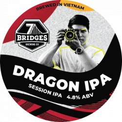 7 Bridges Brewing Company Dragon IPA