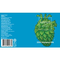 Ārpus DDH Hopheart IPA - Ārpus Brewing