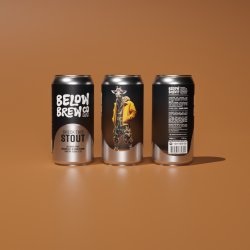 Below Brew Check This Stout - Pastry Stout - Below Brew Co