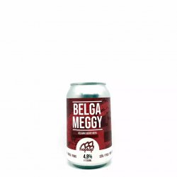 Hoptop Belga Meggy 0,33L can - Beerselection