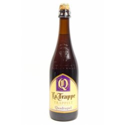 La Trappe Quadrupel - 75cl - Acedrinks