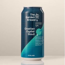 The Garden Brewery Croatian Oyster Stout The Garden Brewery Croatian Oyster Stout
