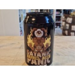 Cervisiam Satanic Panic BARREL AGED 4-YEARS OnlyCans