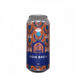 Vault City  Iron Brew (2025) - De Biersalon