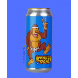 Hoof Hearted Brewing  Konkey Dong - Glasbanken