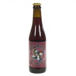 Pokerface Cherry  33 cl   Fles - Thysshop