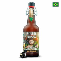 Cervejaria Imigração Roleta Russa - New England IPA Cervejaria Imigração Roleta Russa - New England IPA