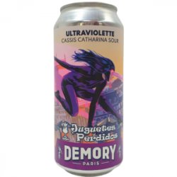 Demory Paris  Ultraviolette 44cl - Beermacia