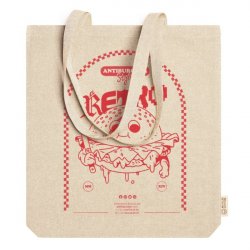 El retro Tote Bag  La antiburger asesina - El retrogusto es mío