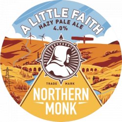 Northern Monk A LITTLE FAITH // HAZY PALE ALE