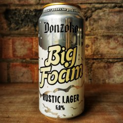 Donzoko Brewing Company Big Foam