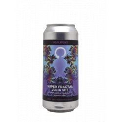 Equilibrium Brewery Super Fractal Julia Set