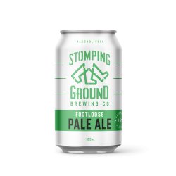 Stomping Ground Footloose Alcohol-Free Pale Ale - Stomping Ground Brewing Co.