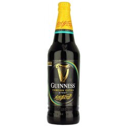 Guinness Foreign Extra Stout (Nigerian) 600ml - Beers of Europe